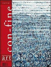 Con-fine art magazine. International art magazine. Lo spazio fantastico. Ediz. multilingue - copertina