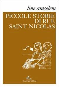 Le piccole storie di rue Saint-Nicolas - Line Amselem - copertina