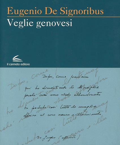 Veglie genovesi - Eugenio De Signoribus - copertina