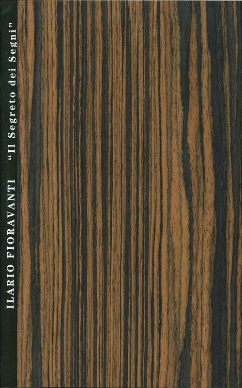 Ilario Fioravanti. Il segreto dei segni - copertina