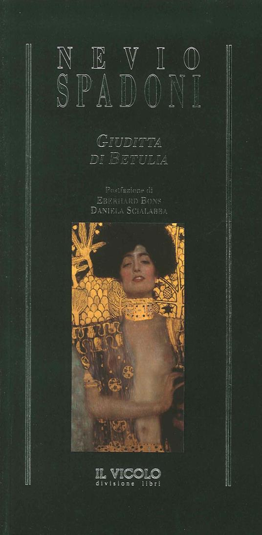 Giuditta di Betulia - Nevio Spadoni - copertina
