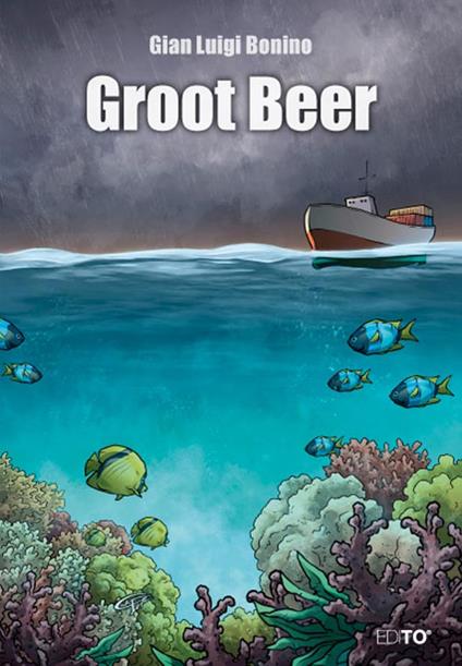 Groot Beer - Gian Luigi Bonino - copertina