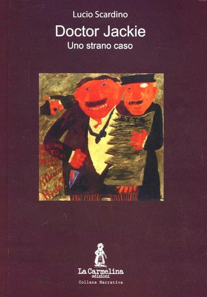 Doctor Jackie - Lucio Scardino - copertina