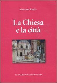 La Chiesa e la città - Vincenzo Paglia - copertina