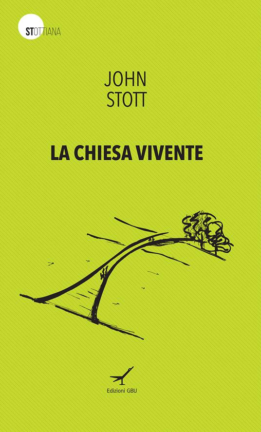 La Chiesa vivente - John R. W. Stott - copertina