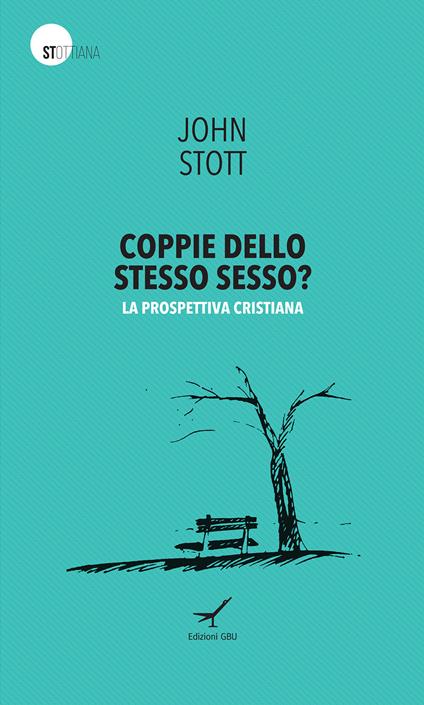 Coppie dello stesso sesso - John R. W. Stott - copertina