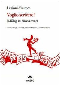 Voglio scrivere! (135 big mi dicono come) - copertina