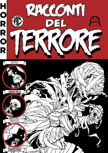 Racconti del terrore - Carlos Trillo - copertina