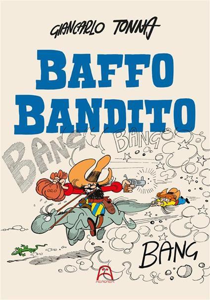 Baffo Bandito - Giancarlo Tonna - copertina