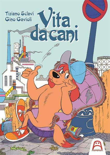 Vita da cani - Tiziano Sclavi,Gino Gavioli - copertina