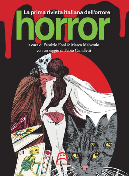 Horror. La prima rivista dell'orrore. Ediz. illustrata - copertina