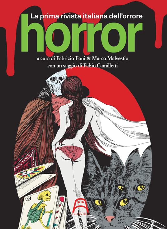 Horror. La prima rivista dell'orrore. Ediz. illustrata - copertina