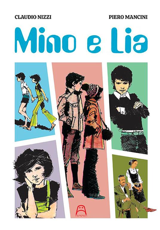 Mino e Lia - Claudio Nizzi - copertina