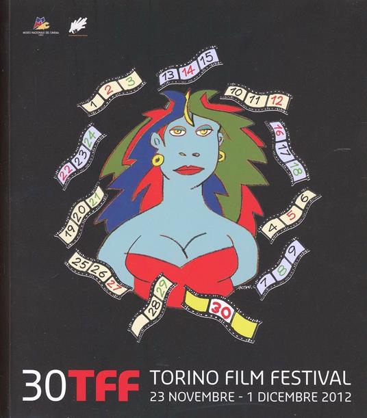 Catalogo generale della 30° edizione Torino Film Festival - copertina