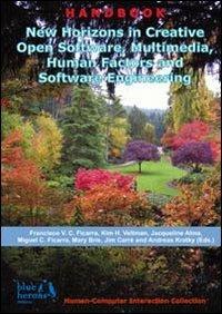 New horizons in creative open software, multimedia, human factors and software engineering - copertina