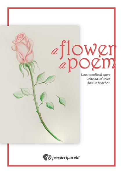 A Flower, a poem - copertina