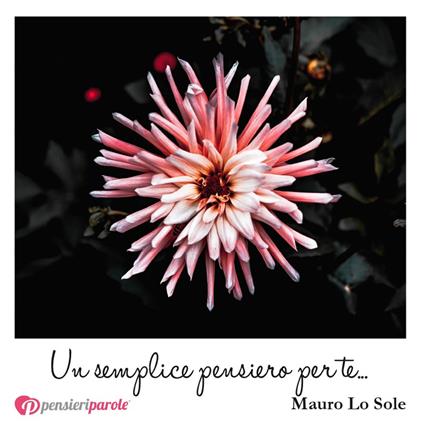 Un semplice pensiero per te... - Mauro Lo Sole - copertina