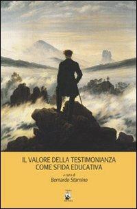 Il valore della testimonianza come sfida educativa - copertina