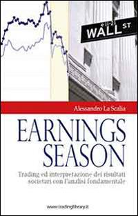 Earnings season - Alessandro La Scalia - copertina