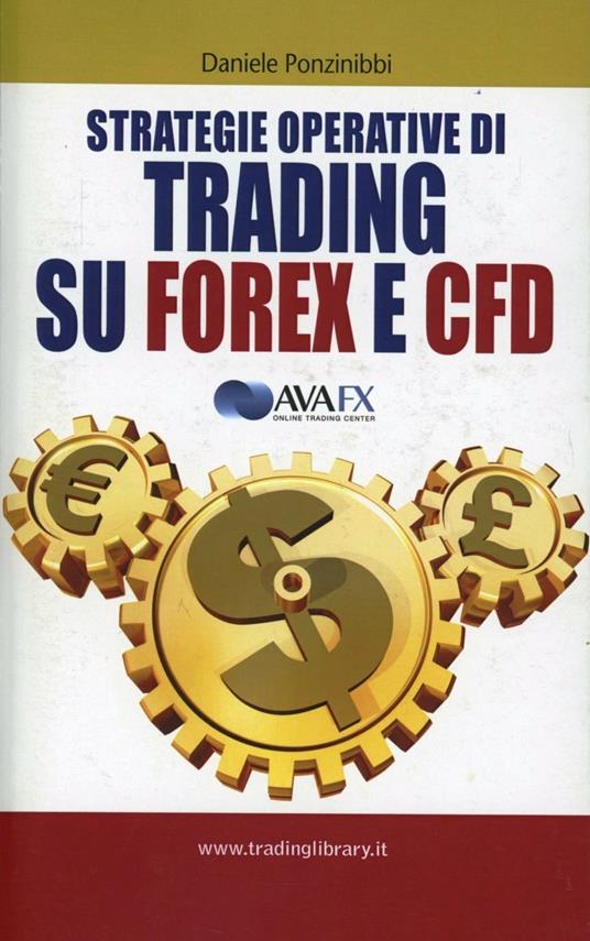 Strategie operative di trading su Forex e Cfd - Daniele Ponzinibbi - copertina