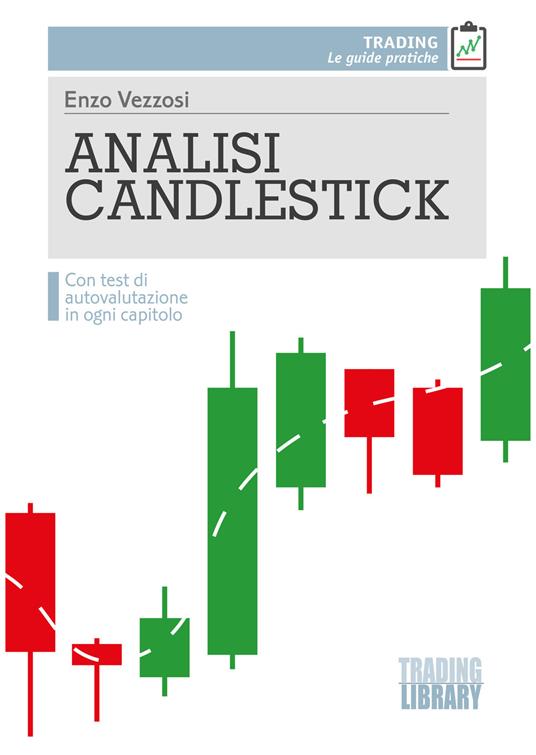 Analisi candlestick - Enzo Vezzosi - copertina