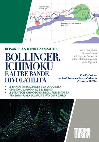 Bollinger, Ichimoku e altre strategie di volatilità - Rosario Antonio Zammuto - copertina