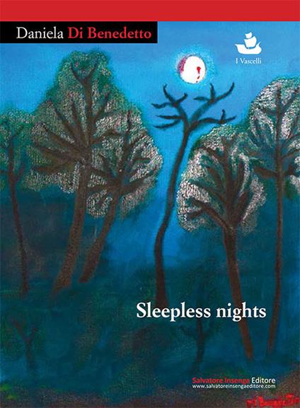 Sleepless nights - Daniela Di Benedetto - copertina