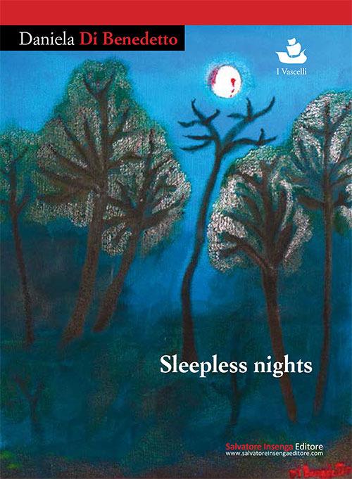 Sleepless nights - Daniela Di Benedetto - copertina