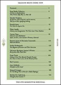 The 6th momentum biennale reader. Imagine being here now - copertina