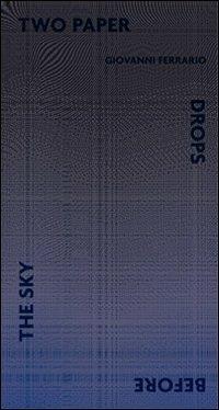 Two paper drops before the sky - copertina