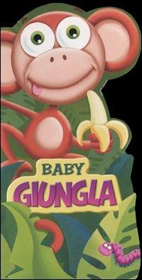Baby giungla - Charles E. Reasoner - copertina