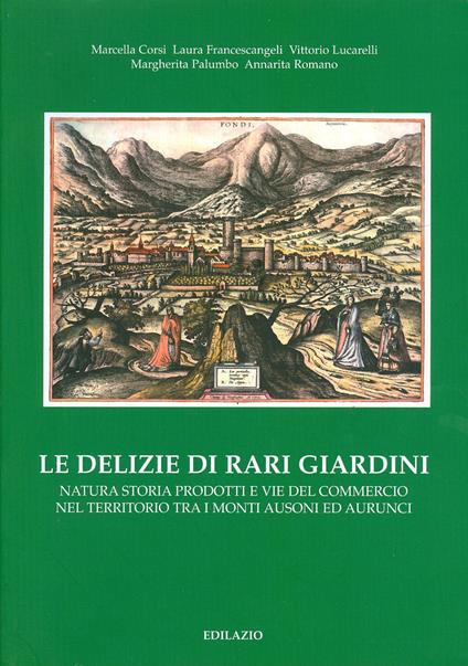 Le delizie di rari giardini - copertina