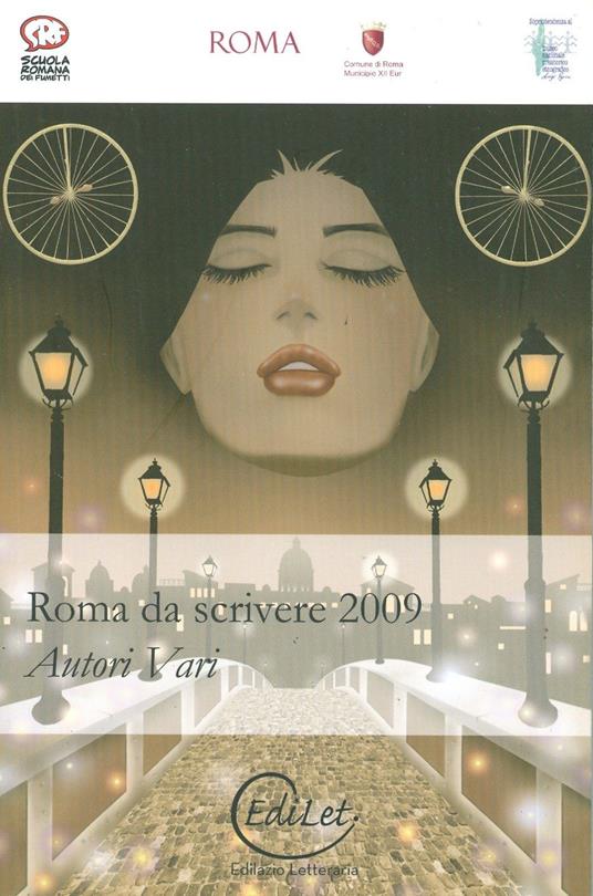 Roma da scrivere 2009 - copertina