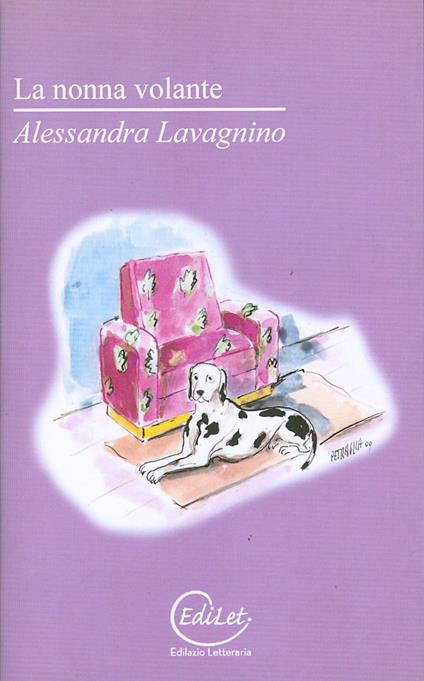 La nonna volante - Alessandra Lavagnino - copertina