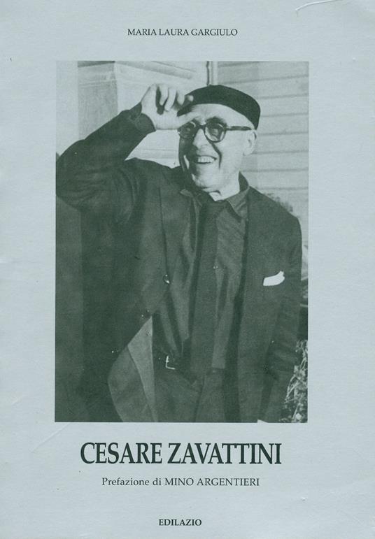 Cesare Zavattini - Maria Laura Gargiulo - copertina