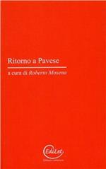 Ritorno a Pavese