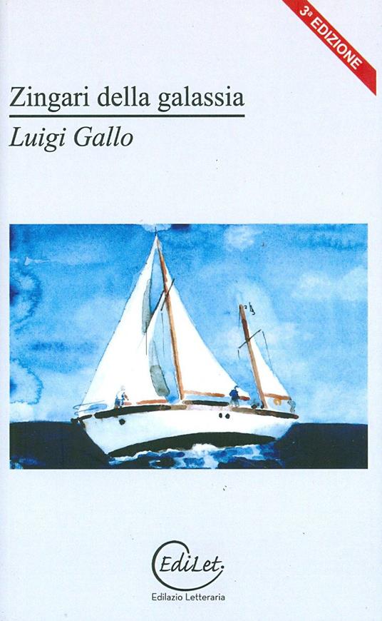 Zingari della galassia - Luigi Gallo - copertina