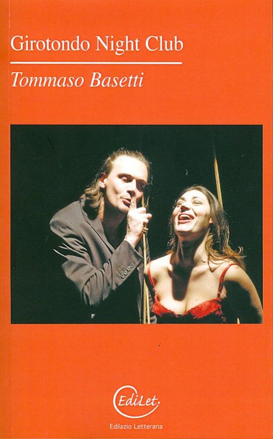 Girotondo night club - Tommaso Basetti - copertina
