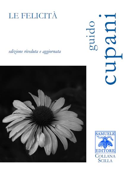 Le felicità - Guido Cupani - copertina