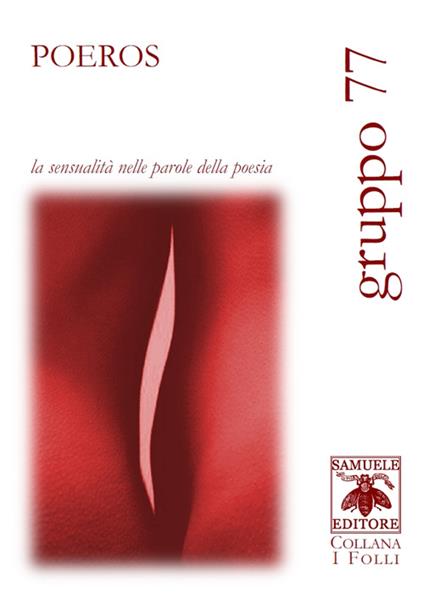 Poeros. La sensualità nelle parole della poesia - Gruppo 77 - copertina