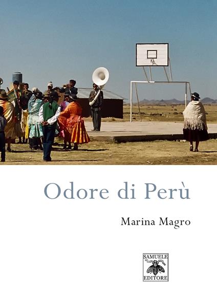 Odore di Perù - Marina Magro - copertina