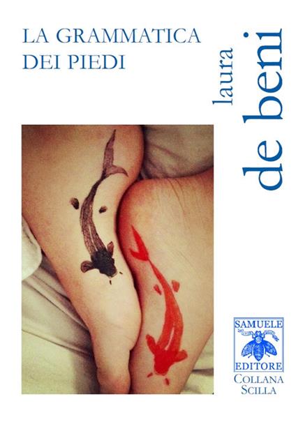 La grammatica dei piedi - Laura De Beni - copertina