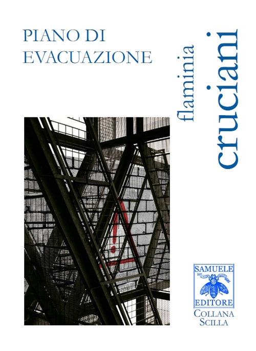 Piano di evacuazione - Flaminia Cruciani - copertina