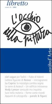 Libretto di Pagine d'Arte. Vol. 18 - copertina