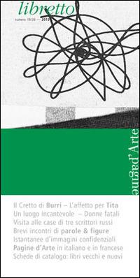 Libretto di Pagine d'Arte vol. 19-20 - copertina
