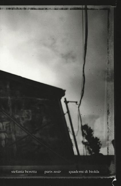 Paris noir. Ediz. illustrata - Stefania Beretta - copertina