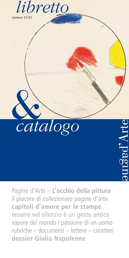 Libretto di Pagine d'Arte vol. 21-22 - Matteo Bianchi,Carolina Leite - copertina