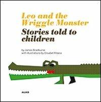 Leo e il mostro Ingarbuglio. Ediz. inglese - James M. Bradburne - copertina