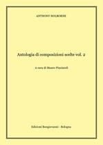 Antologia di composizioni scelte. Per chitarra. Spartito. Vol. 2