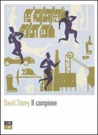 Il campione - David Storey - copertina